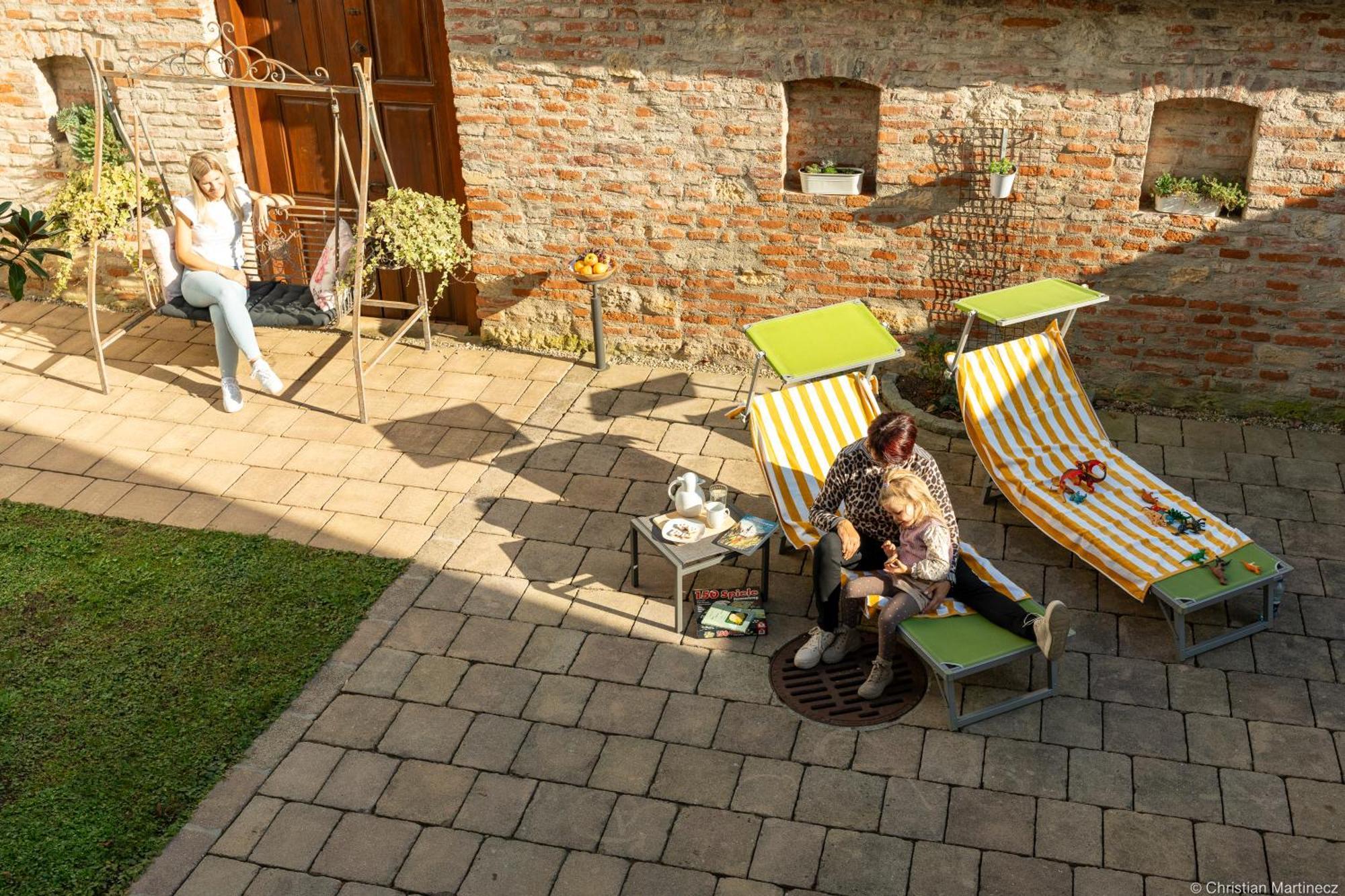Buergerhaus Martinecz Apartment Bad Radkersburg Exterior photo